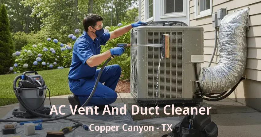AC Vent And Duct Cleaner Copper Canyon - TX