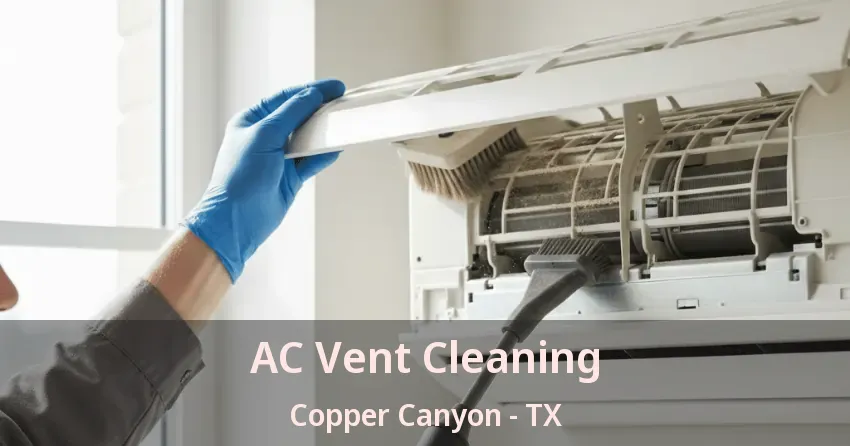 AC Vent Cleaning Copper Canyon - TX