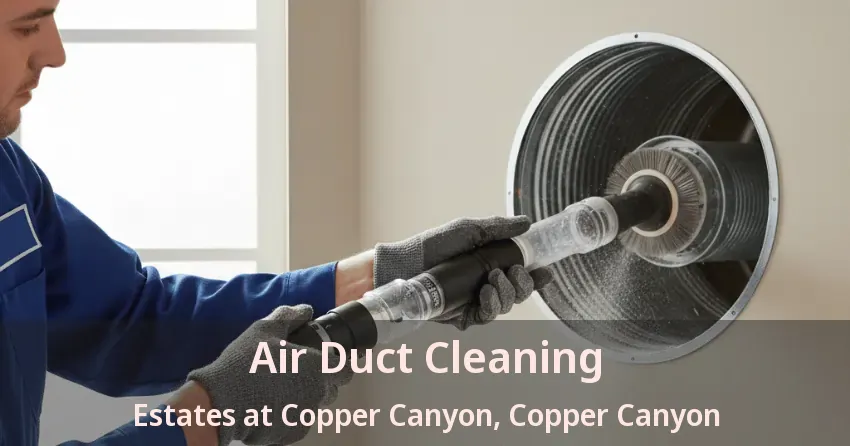 Air Duct Cleaning Estates at Copper Canyon, Copper Canyon - TX