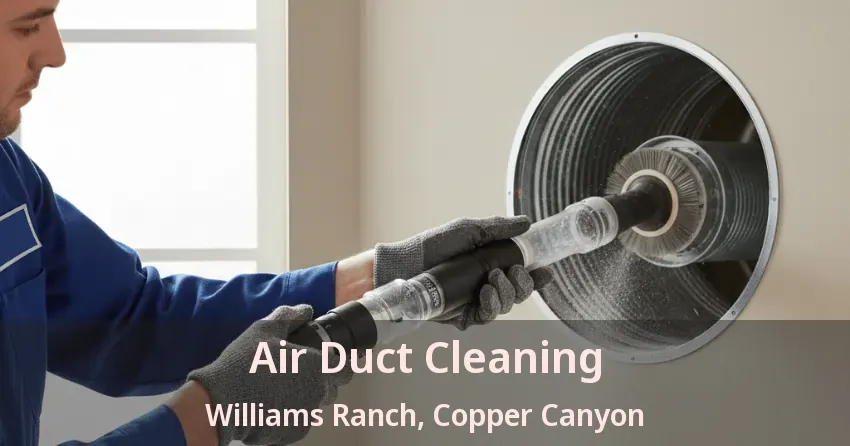 Air Duct Cleaning Williams Ranch, Copper Canyon - TX