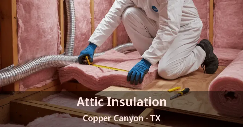 Attic Insulation Copper Canyon - TX