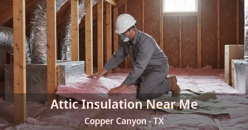 Attic Insulation Near Me Copper Canyon - TX