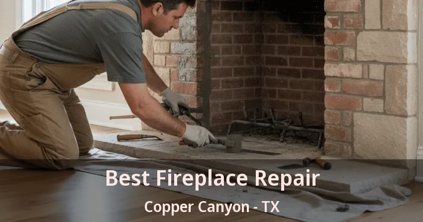 Best Fireplace Repair Copper Canyon - TX
