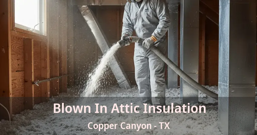 Blown In Attic Insulation Copper Canyon - TX Blown In Attic Insulation Copper Canyon - TX