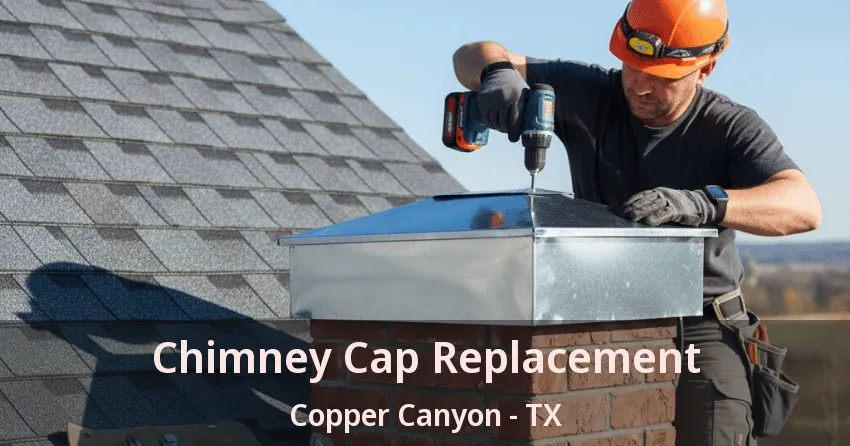 Chimney Cap Replacement Copper Canyon - TX