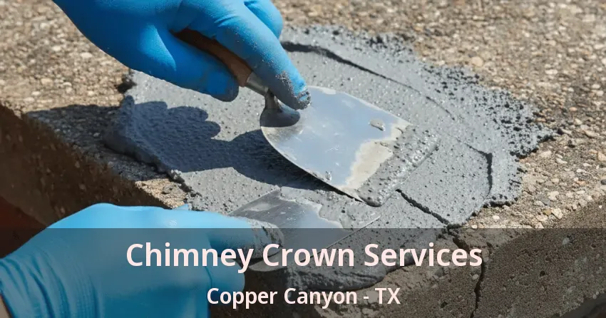 Chimney Crown Services Copper Canyon - TX