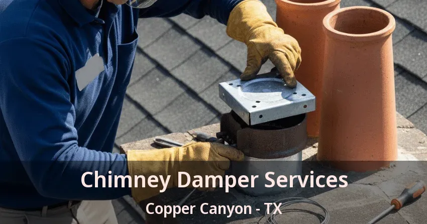 Chimney Damper Services Copper Canyon - TX