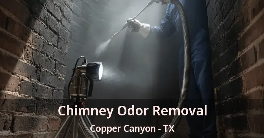 Chimney Odor Removal Copper Canyon - TX
