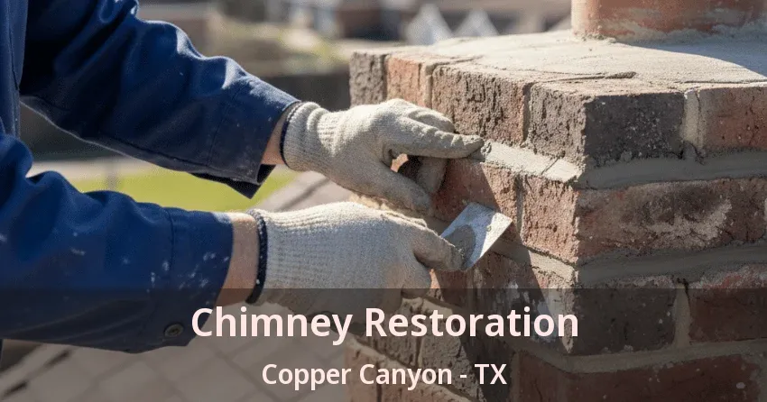 Chimney Restoration Copper Canyon - TX