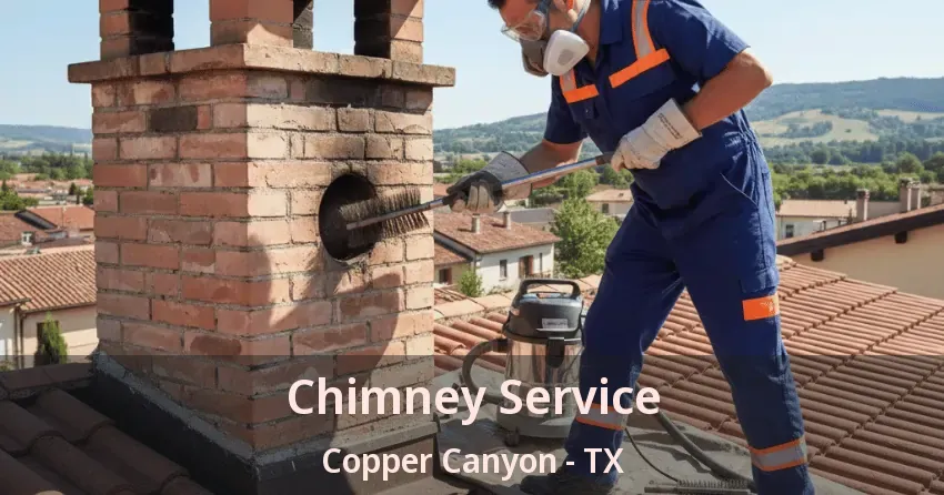 Chimney Service Copper Canyon - TX