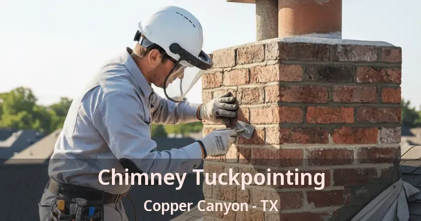 Chimney Tuckpointing Copper Canyon - TX