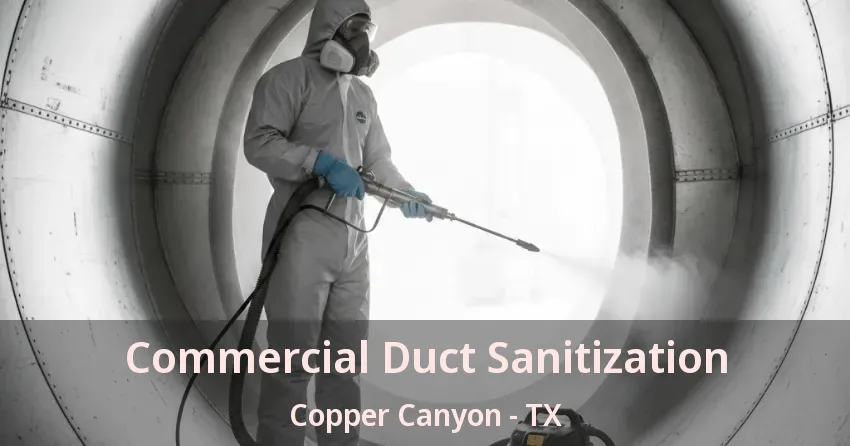 Commercial Duct Sanitization Copper Canyon - TX