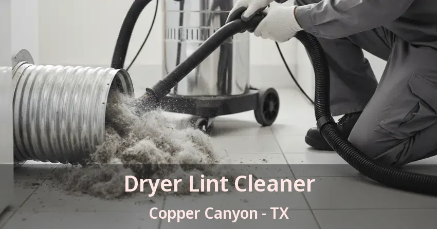 Dryer Lint Cleaner Copper Canyon - TX