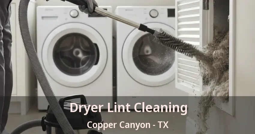 Dryer Lint Cleaning Copper Canyon - TX
