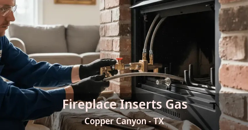 Fireplace Inserts Gas Copper Canyon - TX