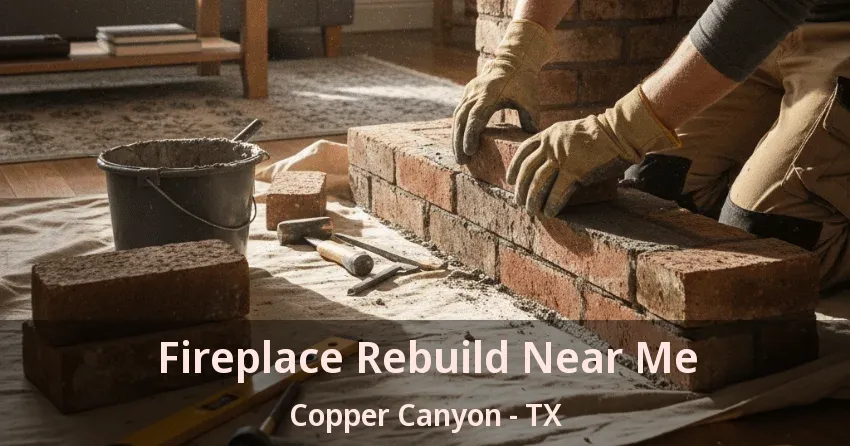 Fireplace Rebuild Near Me Copper Canyon - TX Fireplace Rebuild Near Me Copper Canyon - TX