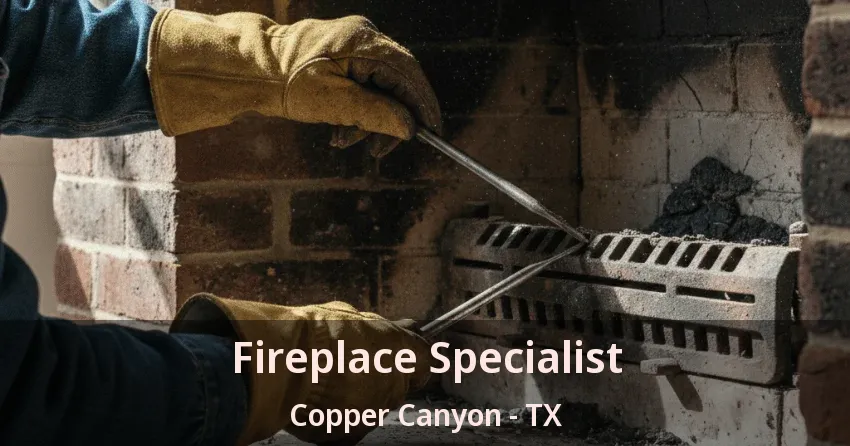 Fireplace Specialist Copper Canyon - TX