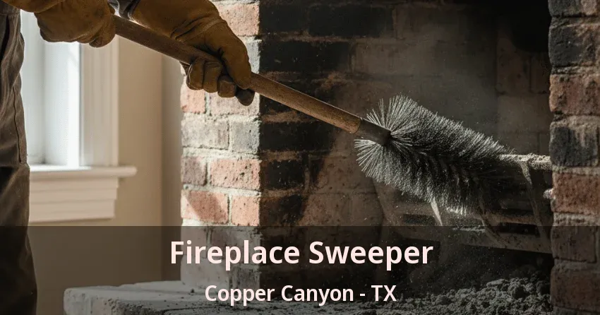 Fireplace Sweeper Copper Canyon - TX
