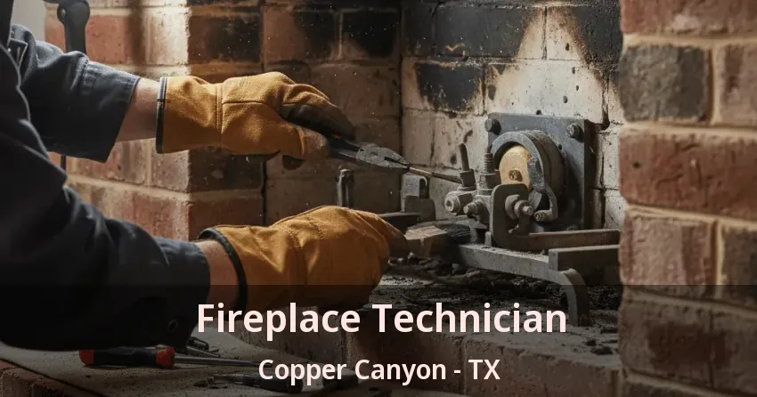 Fireplace Technician Copper Canyon - TX