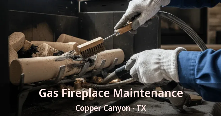 Gas Fireplace Maintenance Copper Canyon - TX