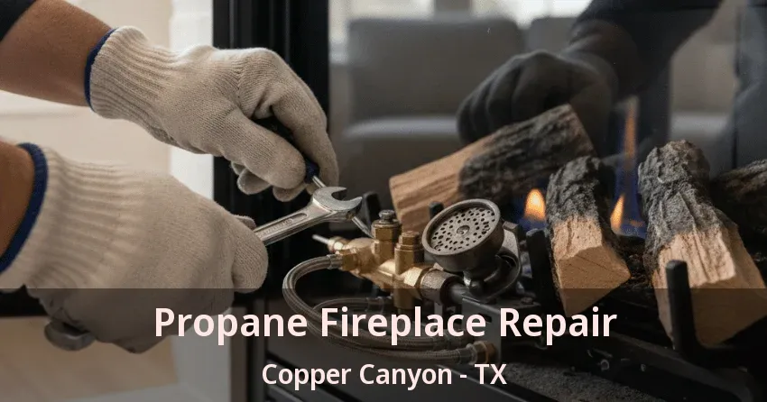 Propane Fireplace Repair Copper Canyon - TX