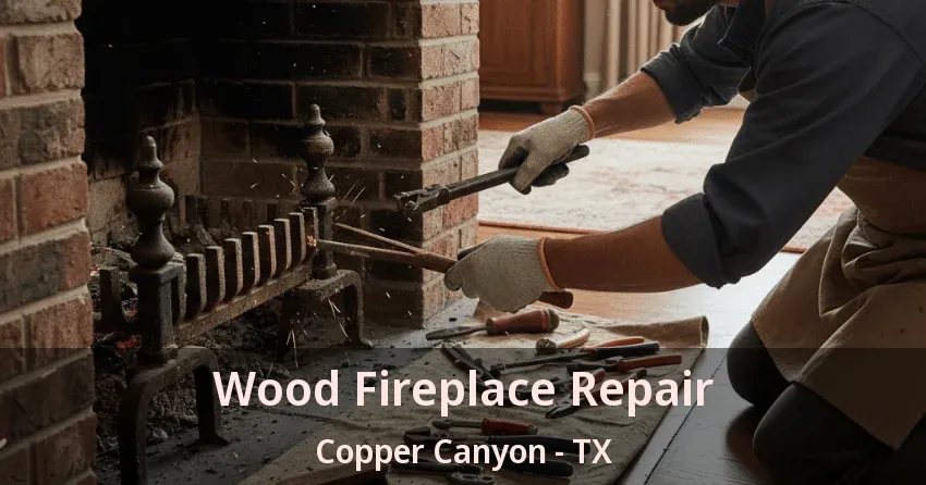 Wood Fireplace Repair Copper Canyon - TX Wood Fireplace Repair Copper Canyon - TX